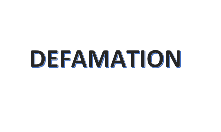 Defamation